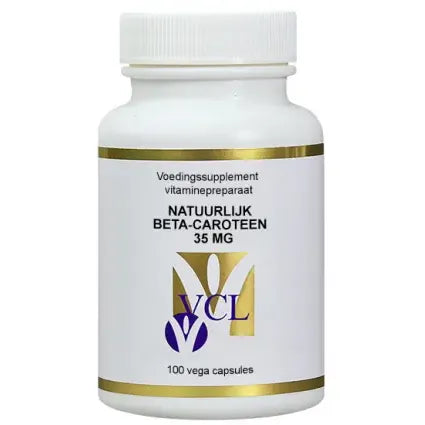 Vital Cell Life Beta caroteen 35 mg pro vitamine A 100 vcaps