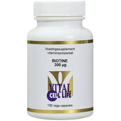 Vital Cell Life Biotine 300 mcg 100 vcaps