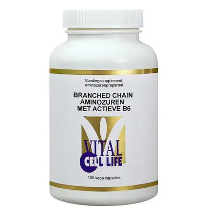 Vital Cell Life Branched chain aminozuur & B6 100 capsules