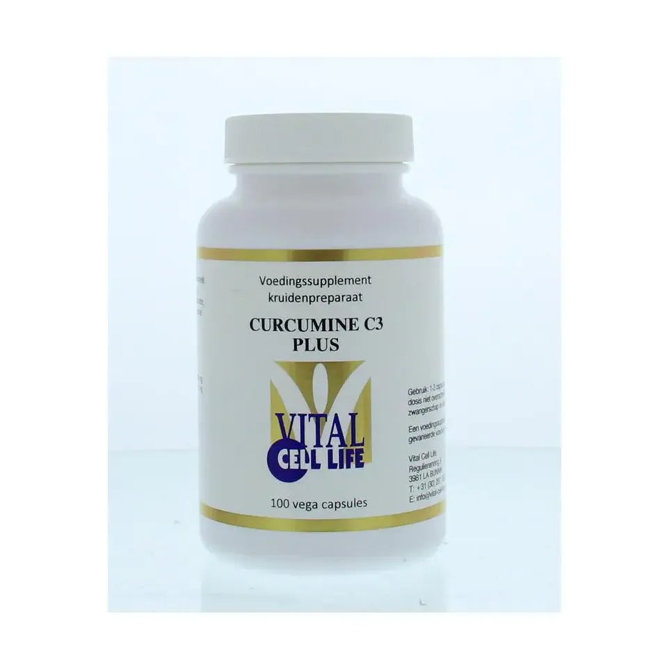 Vital Cell Life Curcumine C3 plus 100 vcaps