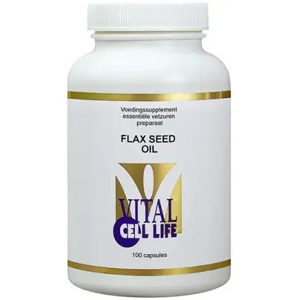 Vital Cell Life Flax seed oil 1000 mg 100 capsules