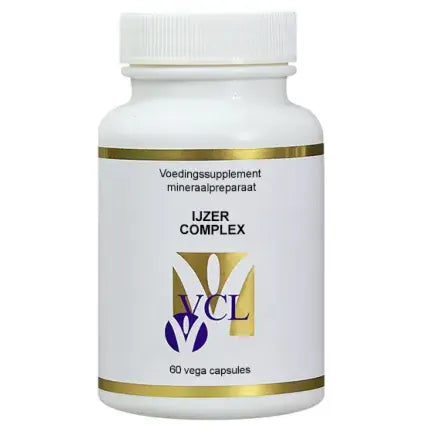 Vital Cell Life IJzer complex 60 vcaps