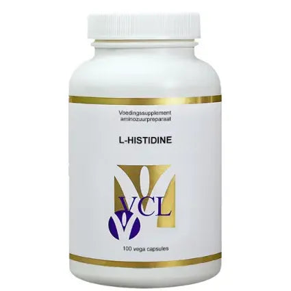 Vital Cell Life L-Histidine 500 mg 100 vcaps
