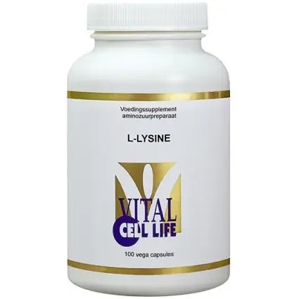 Vital Cell Life L-Lysine 400 mg 100 capsules