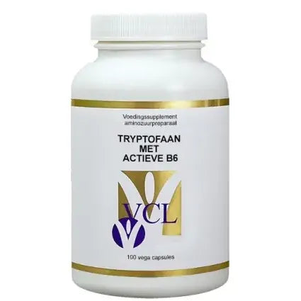 Vital Cell Life L-Tryptofaan 100 vcaps