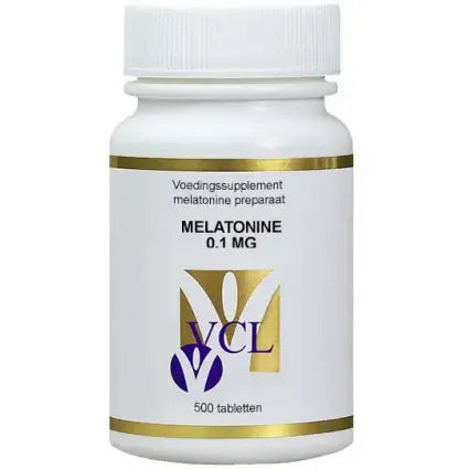 Vital Cell Life Melatonine 0.1 mg 500 tabletten