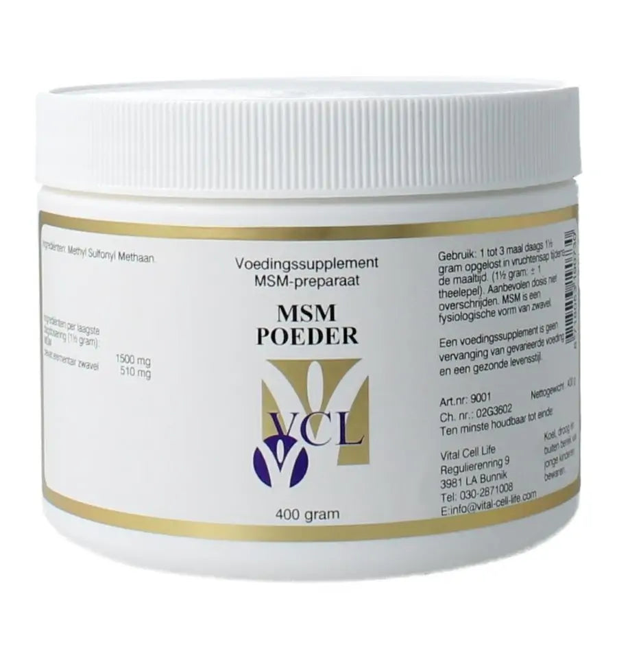 Vital Cell Life MSM 400 gram