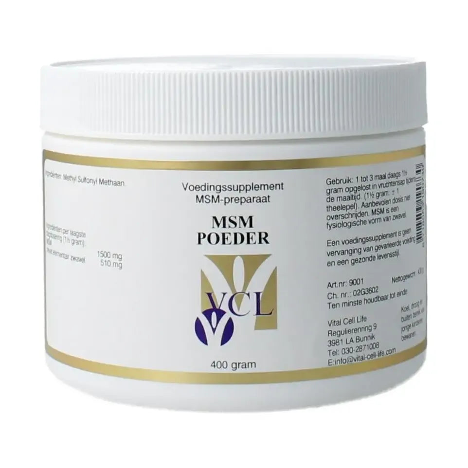 Vital Cell Life MSM 400 gram
