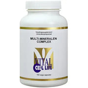 Vital Cell Life Multi mineralen complex 100 vcaps