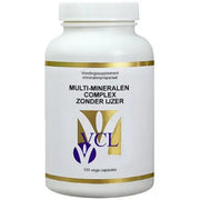 Vital Cell Life Multi mineralen complex zonder ijzer 100 vcaps