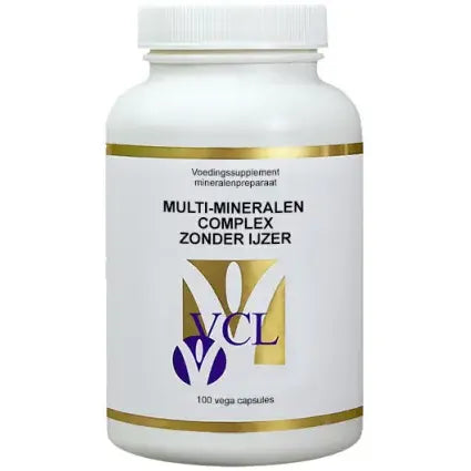 Vital Cell Life Multi mineralen complex zonder ijzer 100 vcaps