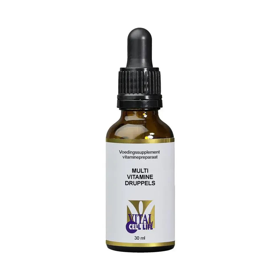 Vital Cell Life Multi vitamine druppels 30 ml