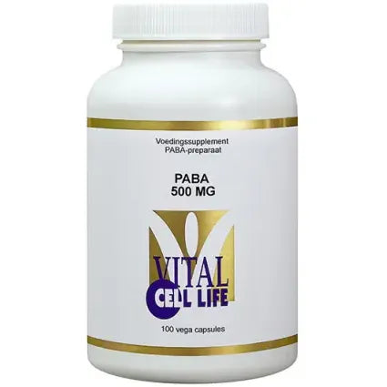 Vital Cell Life PABA 500 mg 100 vcaps