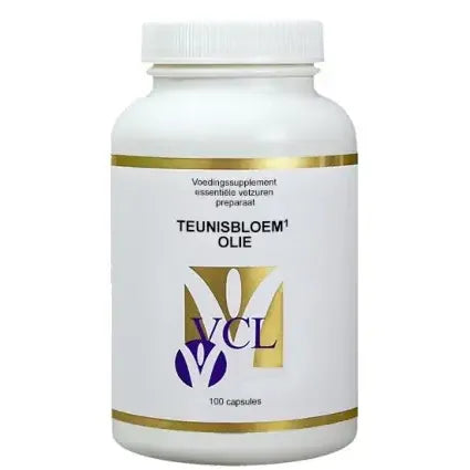 Vital Cell Life Primomil teunisbloemolie 1000 mg 100 capsules