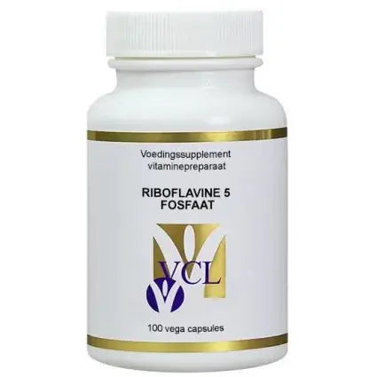 Vital Cell Life Riboflavine 5 fosfaat/vitamine B2 22 mg 100