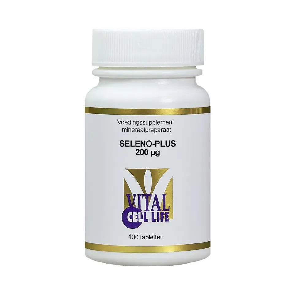 Vital Cell Life Seleno plus seleniummethionine 200 mcg 100