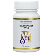 Vital Cell Life Seleno yeast 200 mcg 100 tabletten