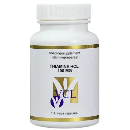 Vital Cell Life Thiamine HCL 100 mg 100 vcaps