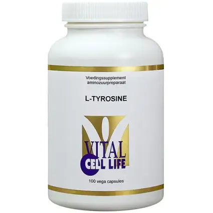 Vital Cell Life Tyrosine 400 mg 100 vcaps