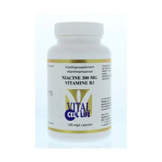 Vital Cell Life Vitamine B3 niacine 500 mg 100 vcaps
