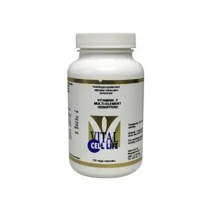 Vital Cell Life Vitamine C multi element gebufferd 100 vcaps
