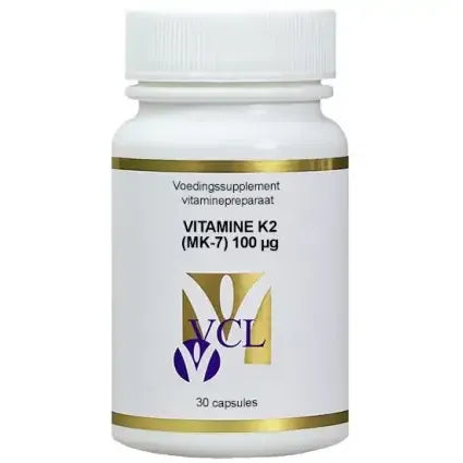 Vital Cell Life Vitamine K2 MK7 100 mcg 30 vcaps