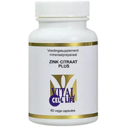 Vital Cell Life Zink citraat plus 60 capsules