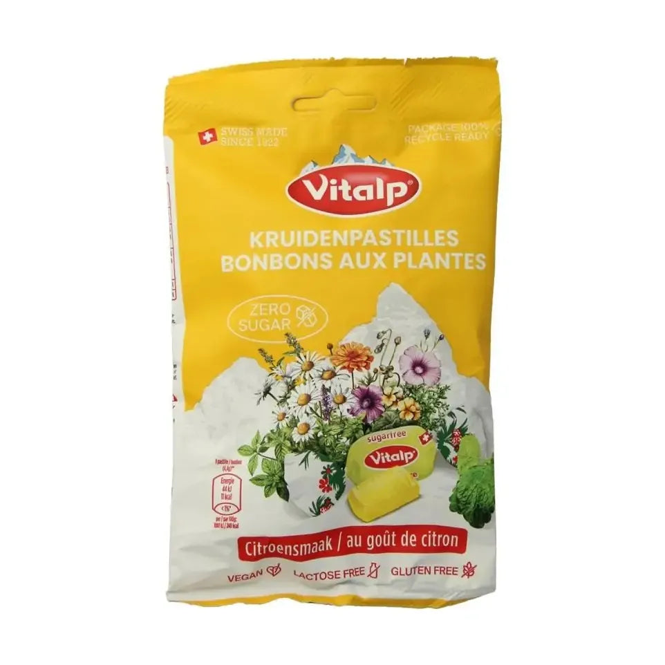 Vitalp Citroenmelisse suikervrij 75 gram