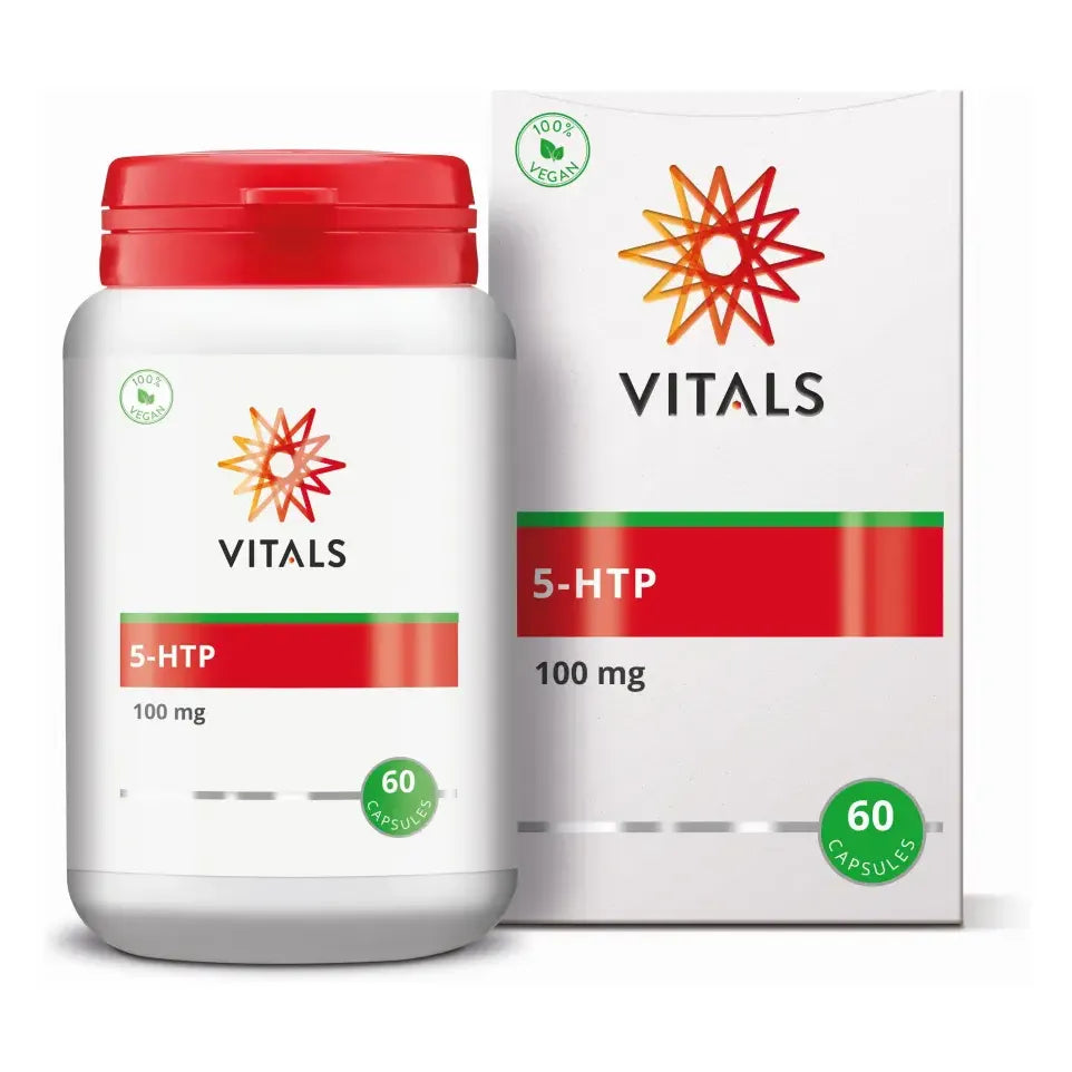 Vitals 5-HTP 100 mg 60 vcaps
