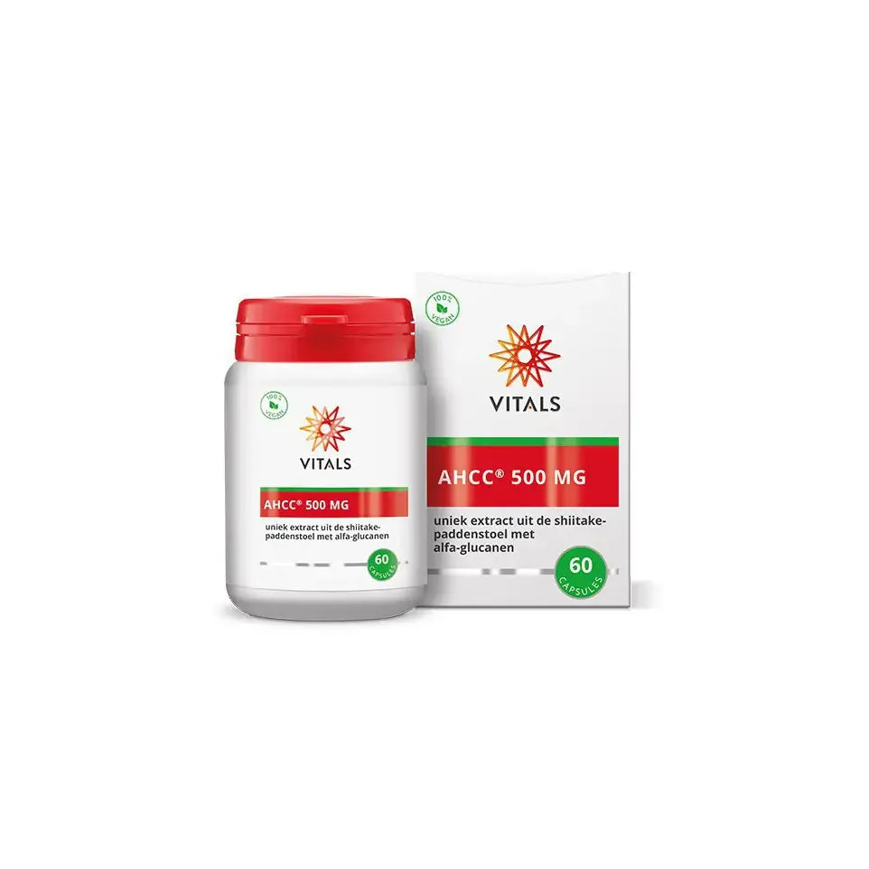 Vitals AHCC 500 mg 60 vcaps