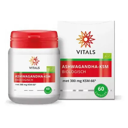 Vitals Ashwagandha-ksm 60 capsules