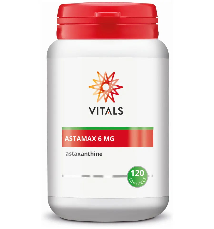 Vitals Astamax 6 mg 120 softgels