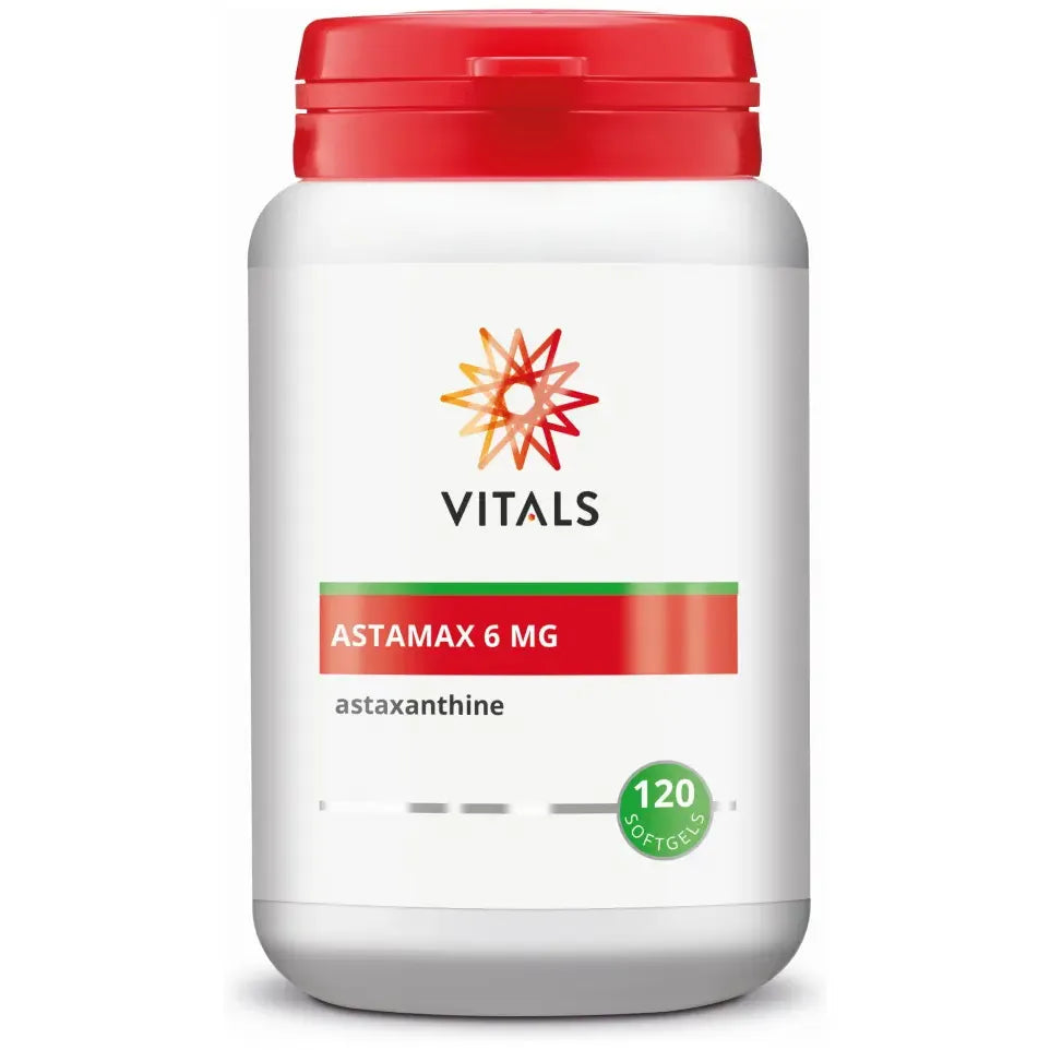 Vitals Astamax 6 mg 120 softgels