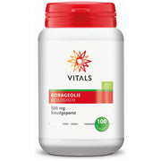 Vitals Borageolie 500 mg 100 softgels