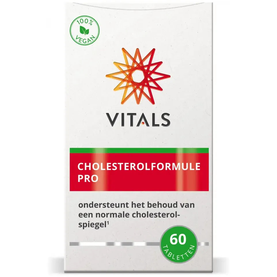 Vitals Cholesterolformule pro 60 tabletten