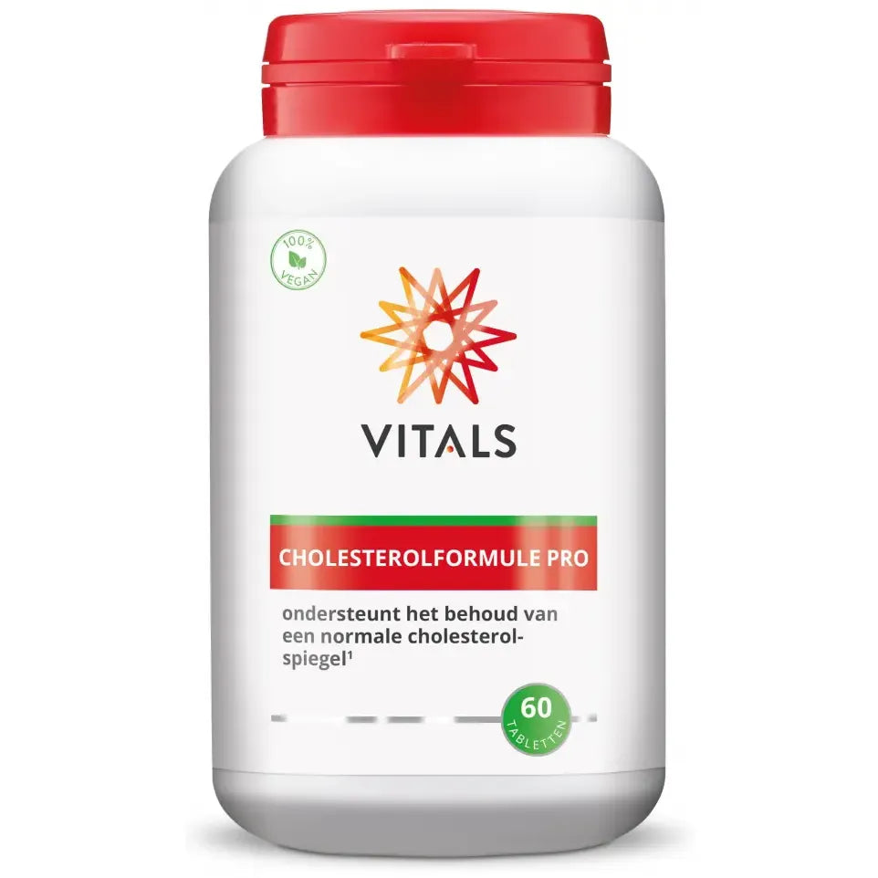 Vitals Cholesterolformule pro 60 tabletten