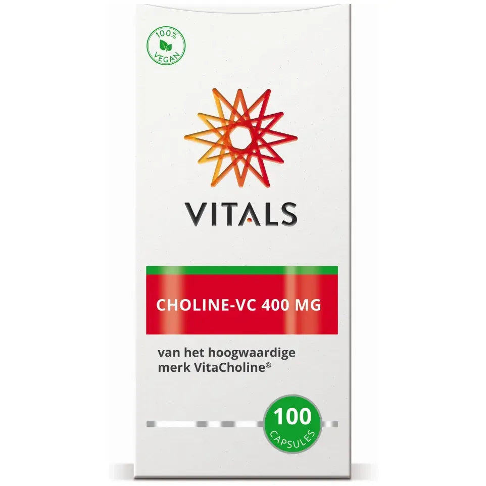 Vitals Choline-VC 400 mg 100 capsules
