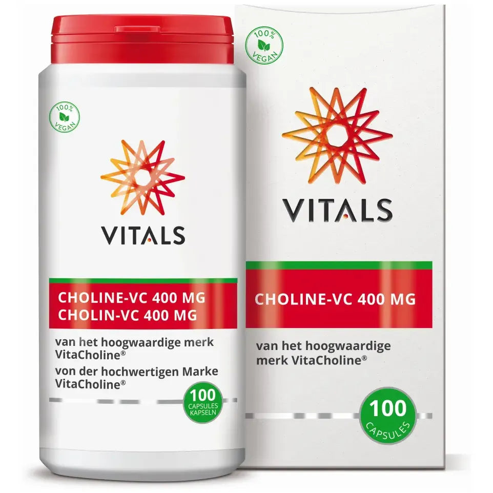 Vitals Choline-VC 400 mg 100 capsules