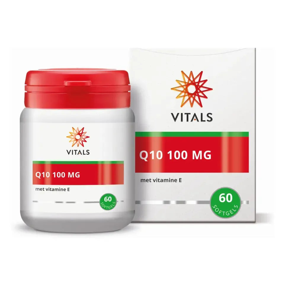Vitals Q10 100 mg 60 capsules (afbeelding 2)