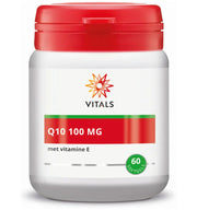 Vitals Q10 100 mg 60 capsules (afbeelding 1)