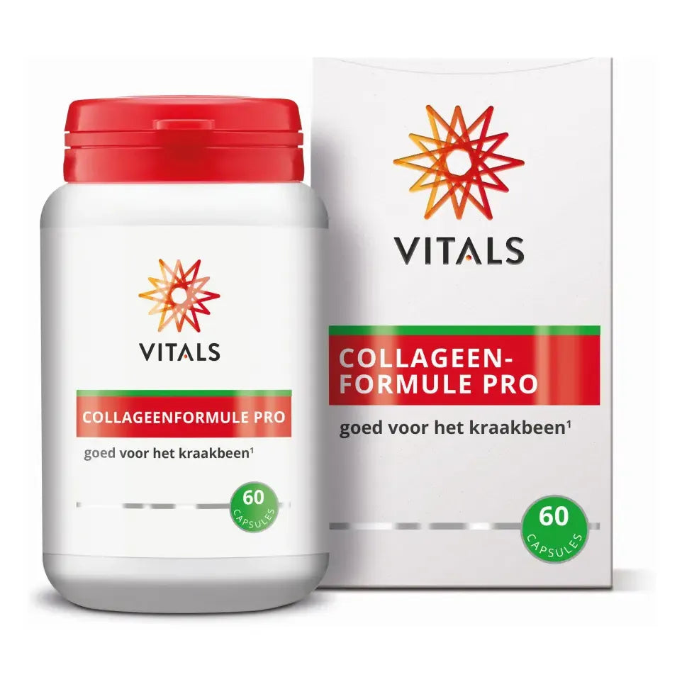 Vitals Collageenformule pro 60 capsules