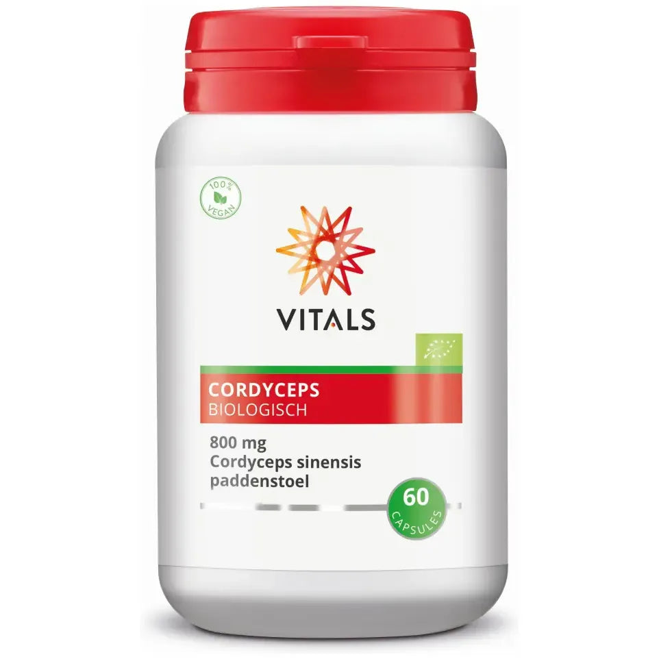 Vitals Cordyceps 60 capsules