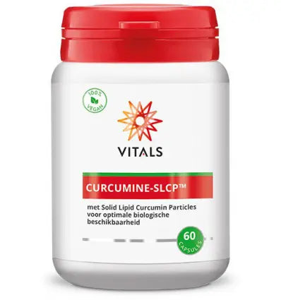 Vitals Curcumine SLCP 60 capsules (afbeelding 1)
