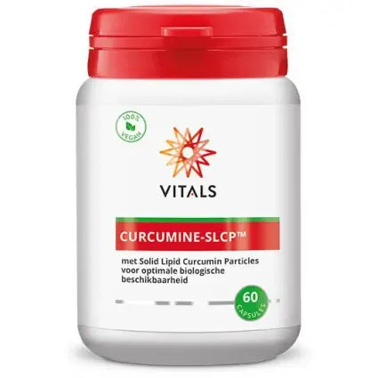 Vitals Curcumine SLCP 60 capsules (afbeelding 1)
