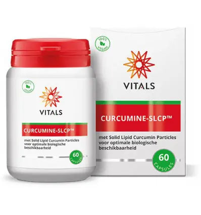 Vitals Curcumine SLCP 60 capsules (afbeelding 2)