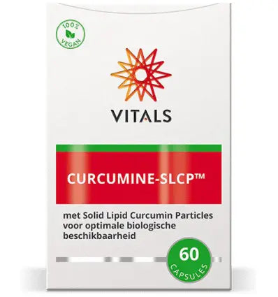 Vitals Curcumine SLCP 60 capsules (afbeelding 3)