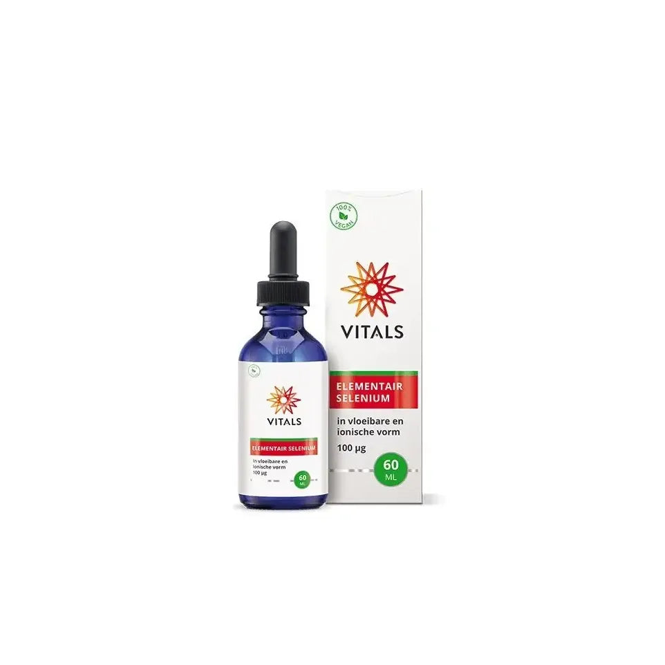 Vitals Elementair selenium 60 ml