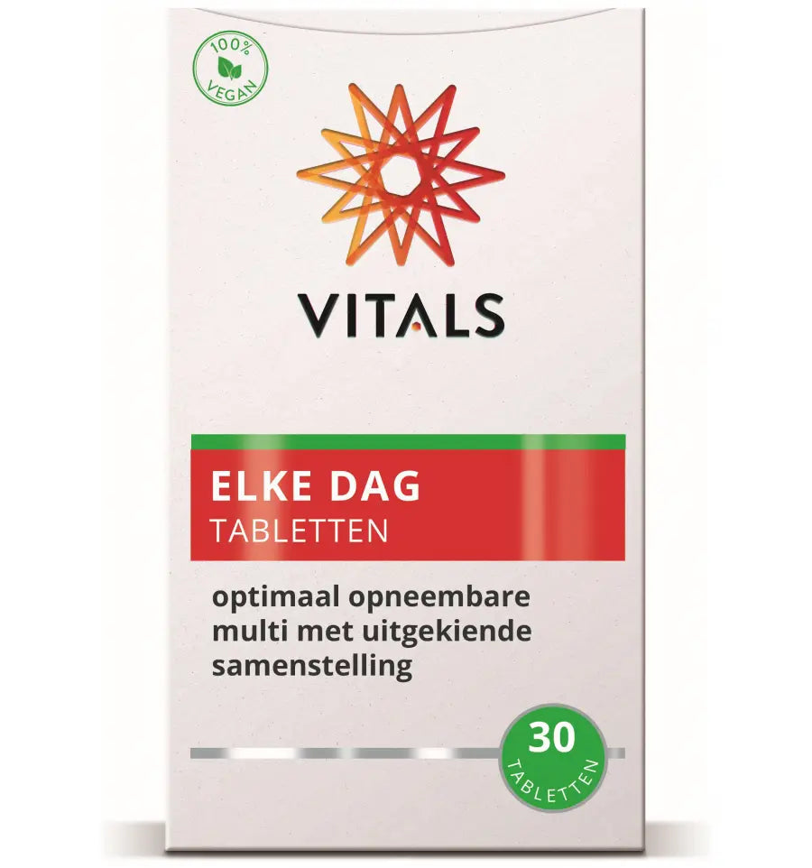 Vitals Elke dag 30 tabletten (afbeelding 3)