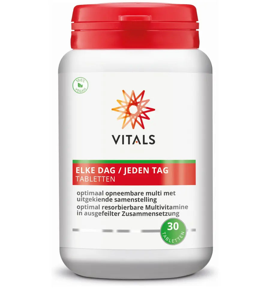 Vitals Elke dag 30 tabletten (afbeelding 1)