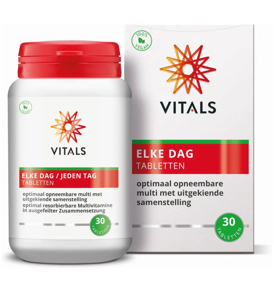 Vitals Elke dag 30 tabletten (afbeelding 2)